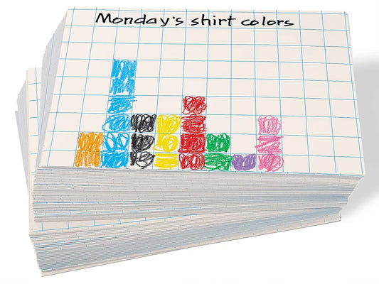 1" Graphing Paper - 500 Sheets - US 2490