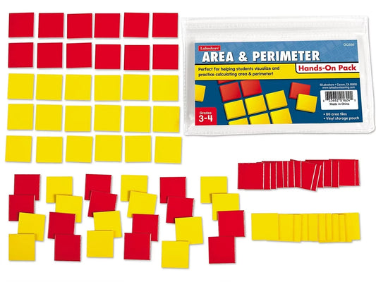 Area & Perimeter Hands-On Student Pack - US 6499