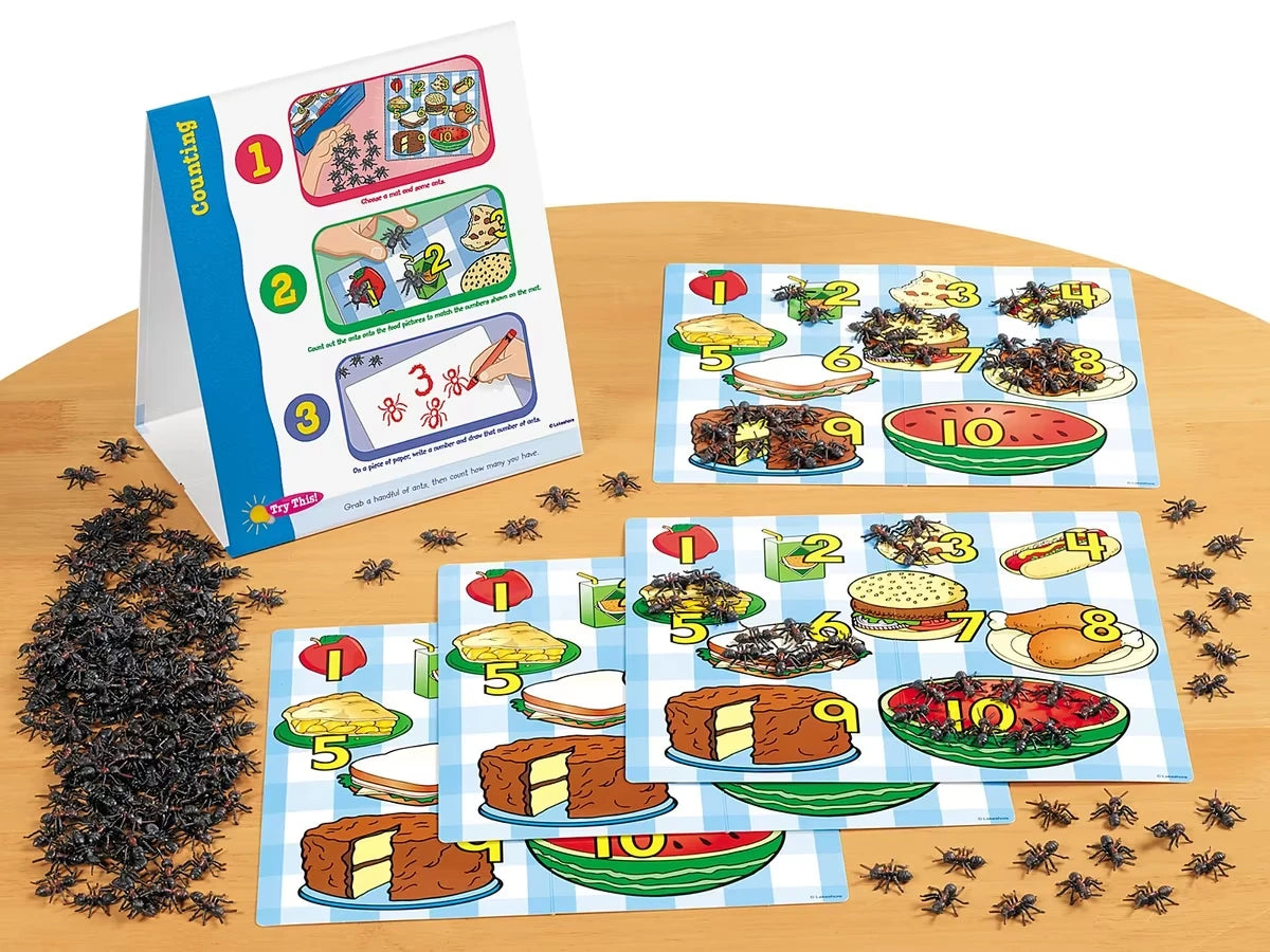 Counting Instant Learning Center - US 3525