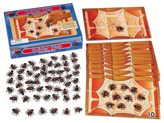 Spider Web Counting Box - US 2498