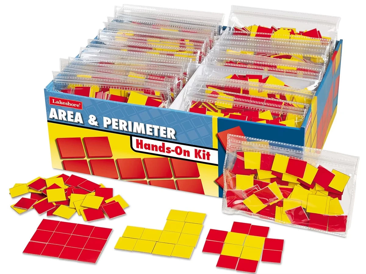 Area & Perimeter Hands-On Teaching Kit - US 2670