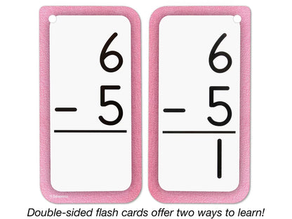 Subtraction All Facts 0-12 Flash Cards - US 8595