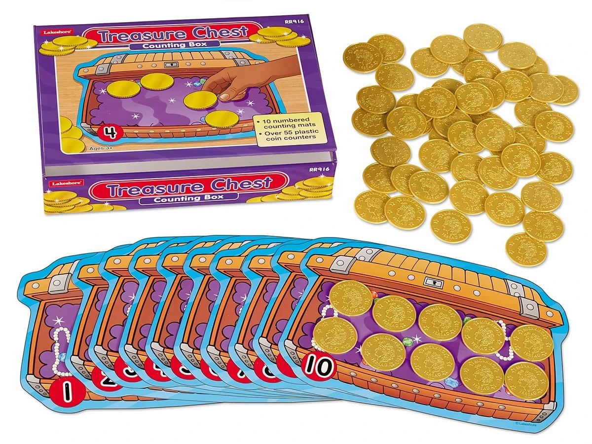 Treasure Chest Counting Box - US 7409