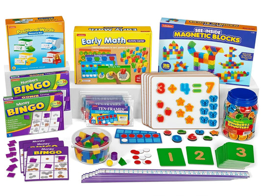 SANDI Instructional Kit: Math - Level 1 - US 7099