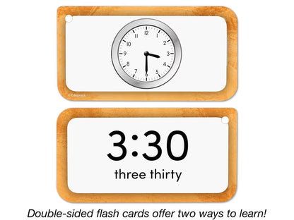 Telling Time Flash Cards - US 5149