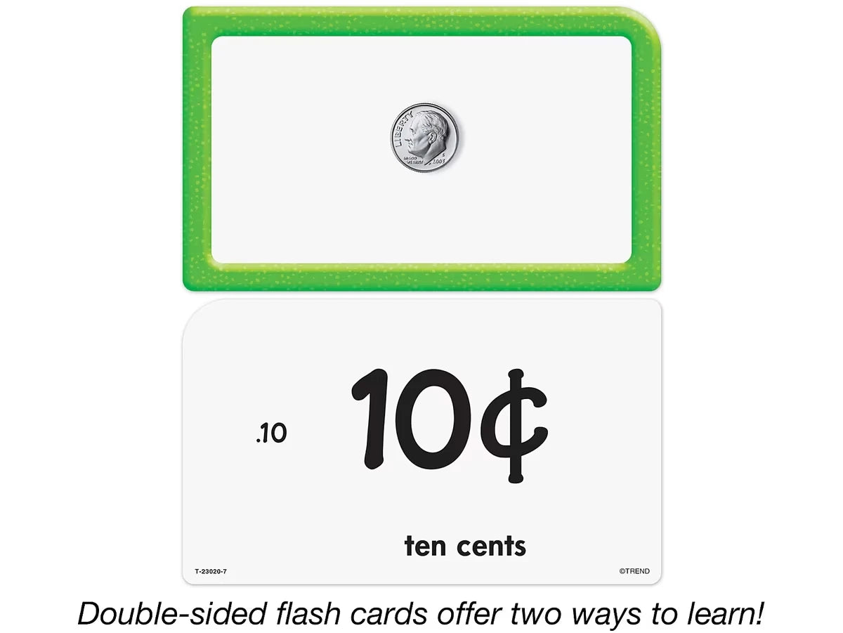 Money Pocket Flash Cards - US 4393