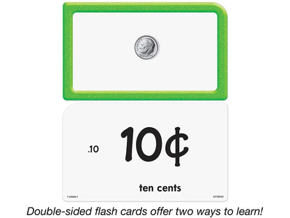 Money Pocket Flash Cards - US 4393