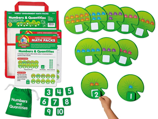 Numbers & Quantities Family Engagement Pack - US 8604