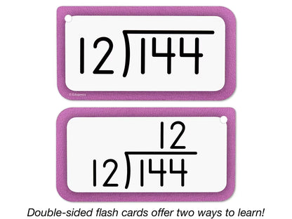 Division All Facts 0-12 Flash Cards - US 9196