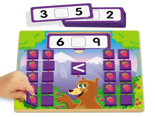 Comparing Numbers Flip & Solve Board - US 4174