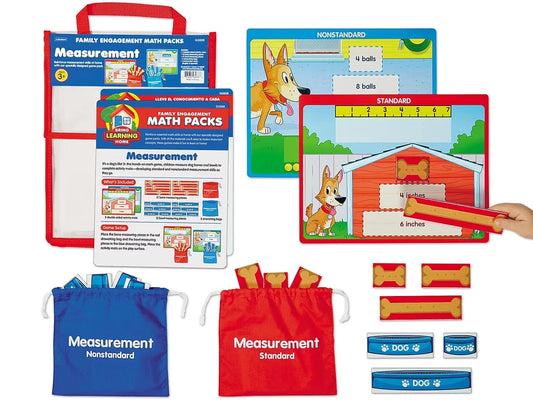 Measurement Family Engagement Pack - US 5821