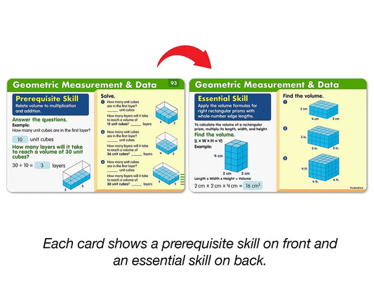 Bridge the Gap! Math Practice Cards - Gr. 5 - US 5868