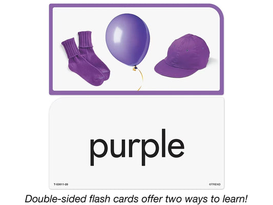 Colors, Shapes & Numbers Flash Cards - US 4478