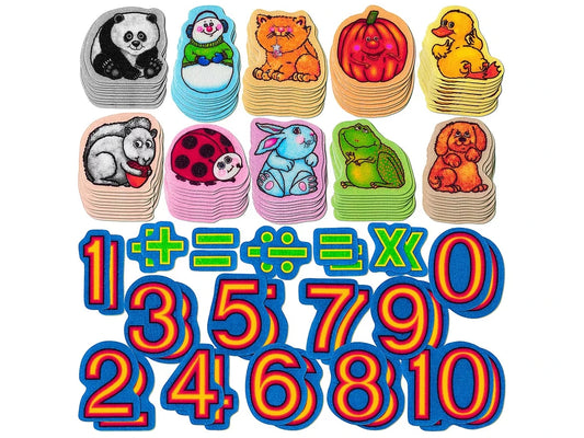 Felt Numbers & Counters - US 1312