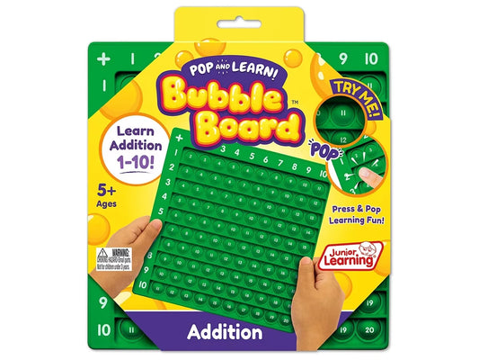 Addition Pop and Learn™ Bubble Board - US 3180