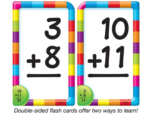 Addition 0-12 Pocket Flash Cards - US 9101