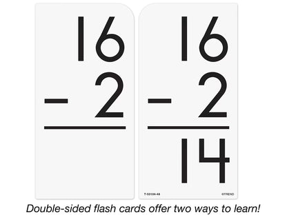 Subtraction 13-18 Flash Cards - US 4653