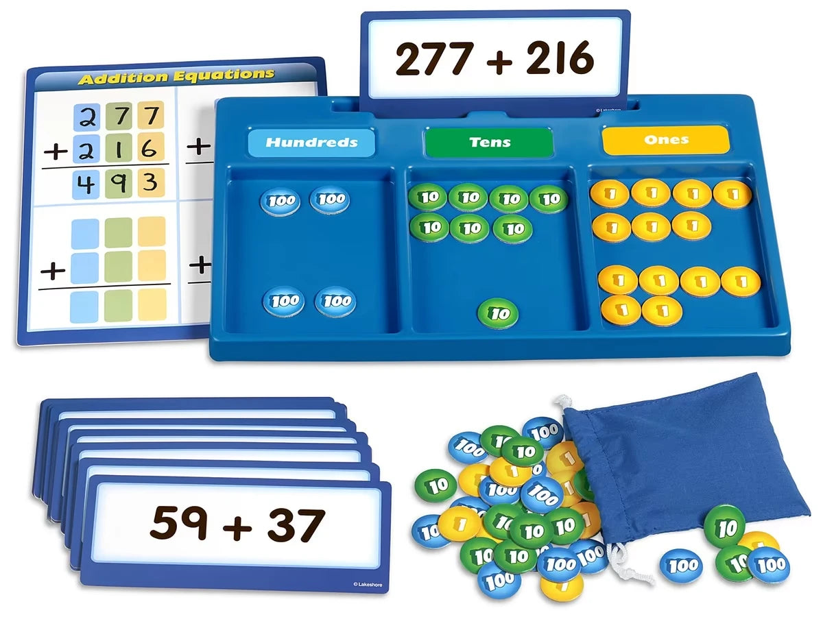 Hands-On Addition Regrouping Kit - US 2151