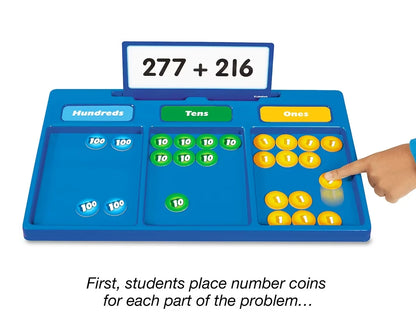 Hands-On Addition Regrouping Kit - US 2151