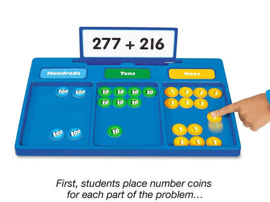 Hands-On Addition Regrouping Kit - US 2151