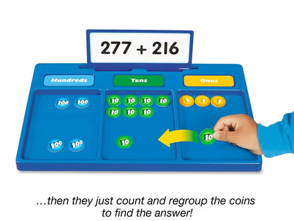 Hands-On Addition Regrouping Kit - US 2151