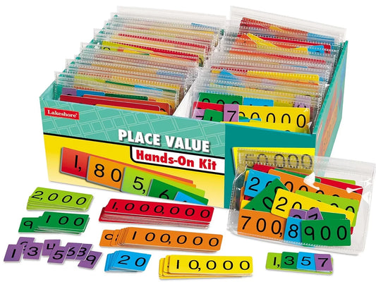 Place Value Hands-On Teaching Kit - US 7797