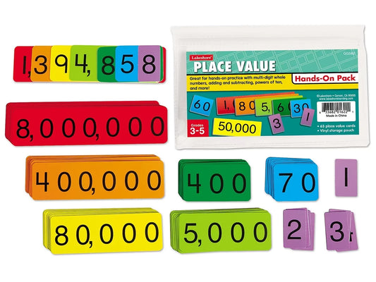 Place Value Hands-On Student Pack - US 2442
