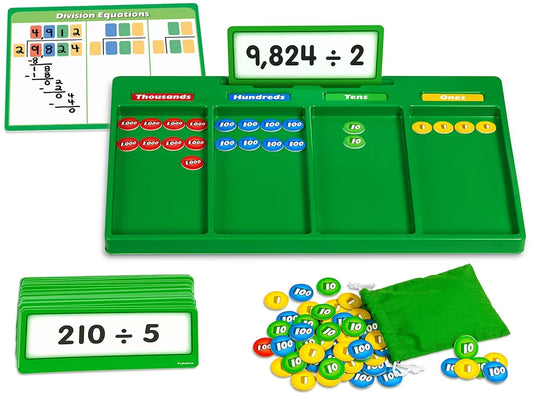 Hands-On Division Regrouping Kit - US 2754