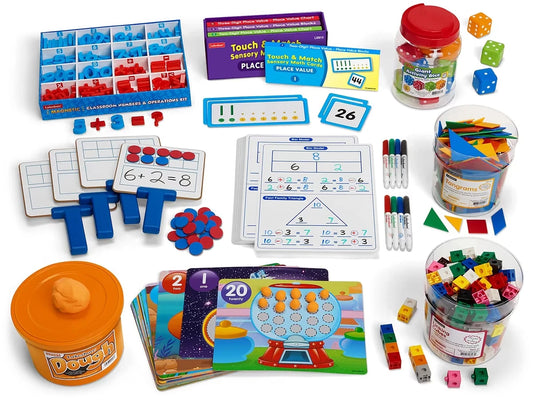Math Multisensory Materials Bundle - US 7750