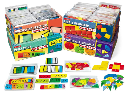 Hands-On Math Teaching Kits - Gr. 3-5 - Complete Set - US 1071