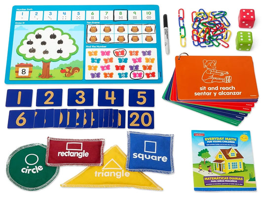 Preschool Family Fun Math & Movement Kit - US 7137