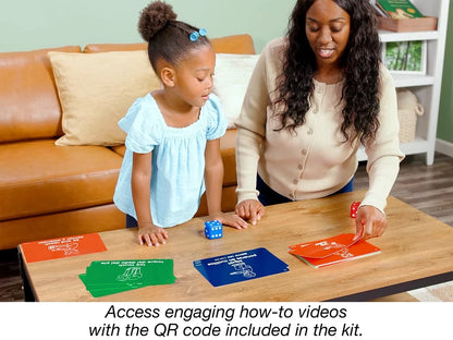 Preschool Family Fun Math & Movement Kit - US 7137
