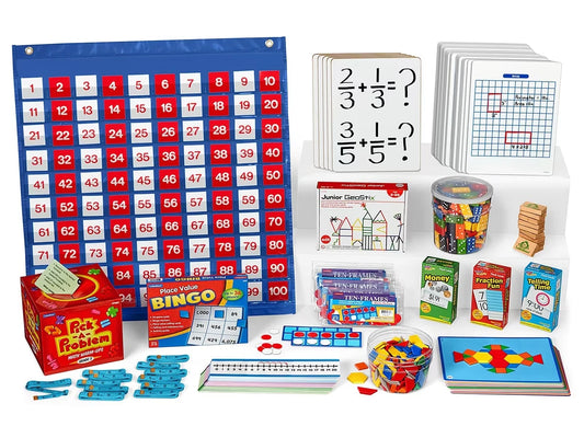 SANDI Instructional Kit: Math - Level 2 - US 6655