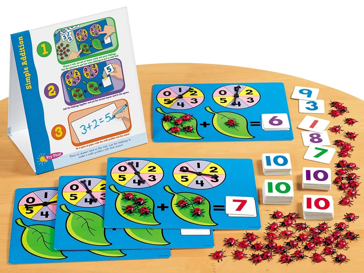 Simple Addition Instant Learning Center - US 3771
