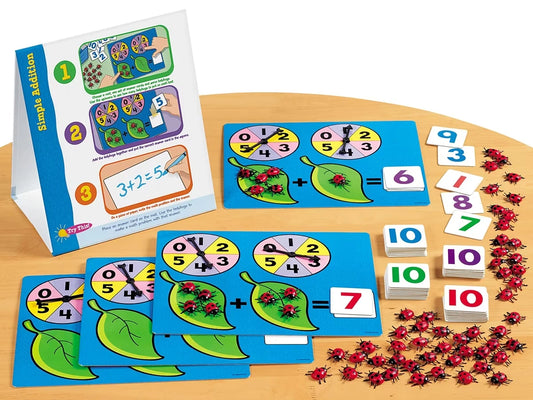 Simple Addition Instant Learning Center - US 3771
