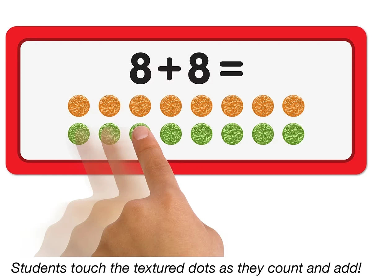 Touch & Match Sensory Math Cards - Complete Set - US 3152