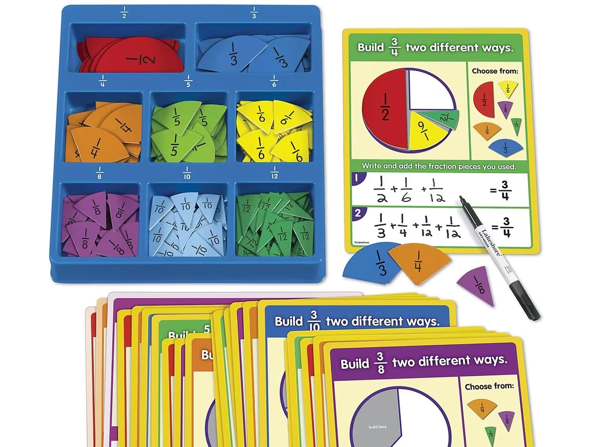 Building Fractions Activity Center - US 9400
