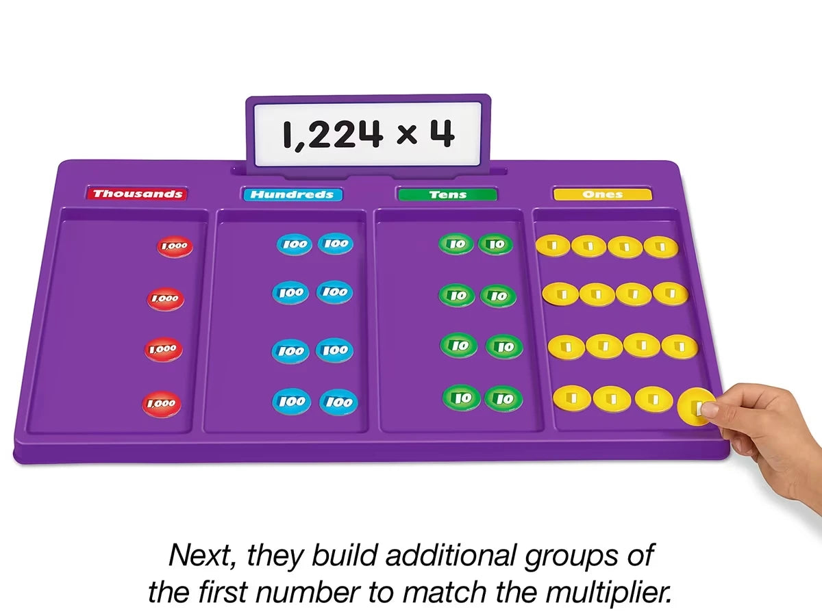 Hands-On Multiplication Regrouping Kit - US 1819