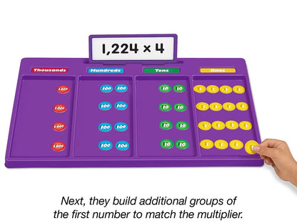 Hands-On Multiplication Regrouping Kit - US 1819
