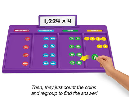 Hands-On Multiplication Regrouping Kit - US 1819