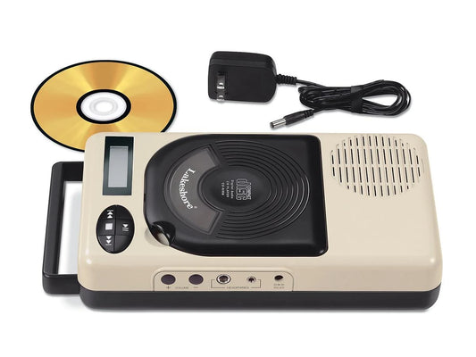 Portable CD Player - US 4373