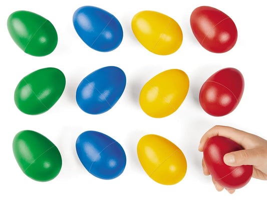 Egg Shakers - Set of 12 - US 7651