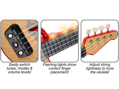 Learn to Play! Light-Up Ukulele - US 1185