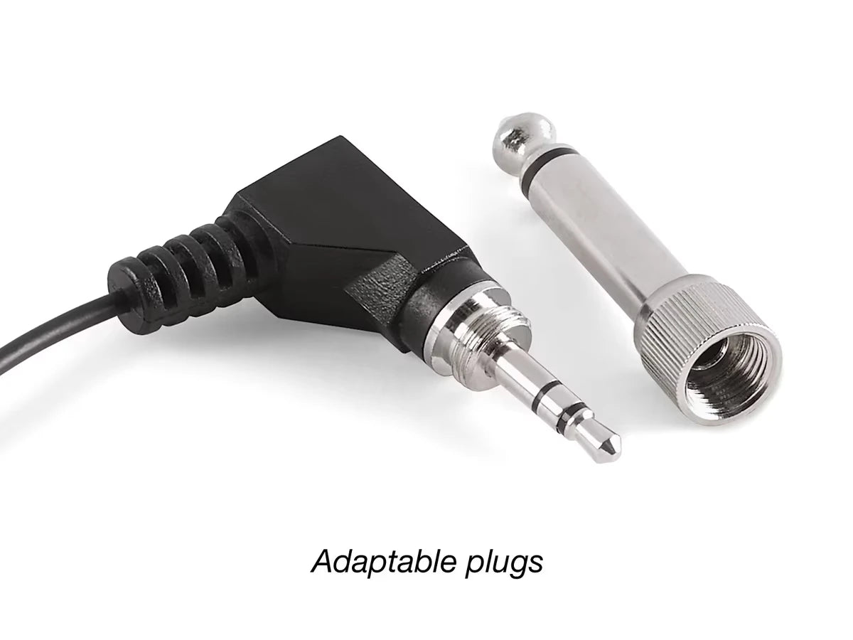 Multipurpose Headphones with Volume Control - US 9276