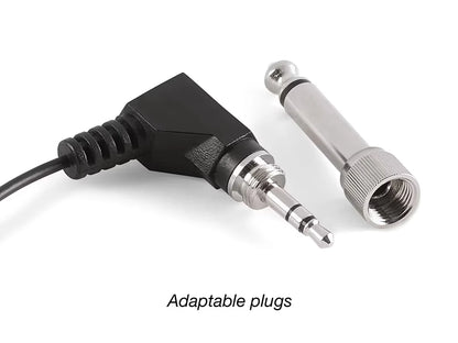 Multipurpose Headphones with Volume Control - US 9276