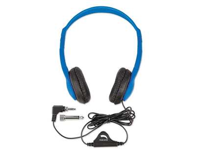 Multipurpose Headphones with Volume Control - US 9276