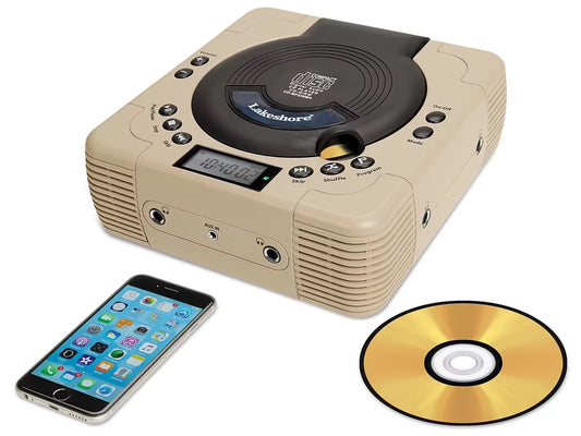 All-In-One CD Player with BLUETOOTH® - US 2567