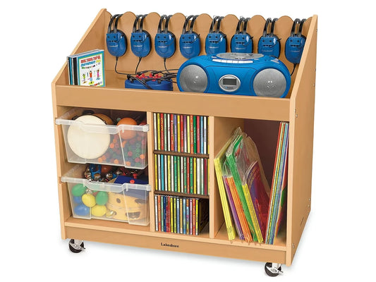Mobile Listening & Storage Center - US 9371