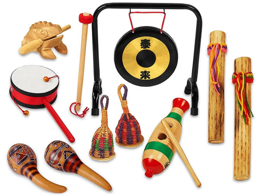Instruments from Around the World Collection - US 9890
