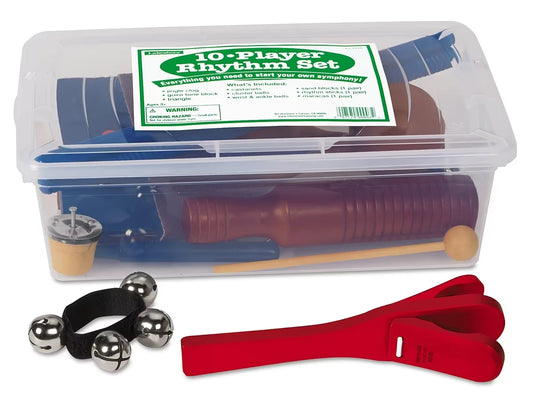 10-Player Rhythm Set - US 2453